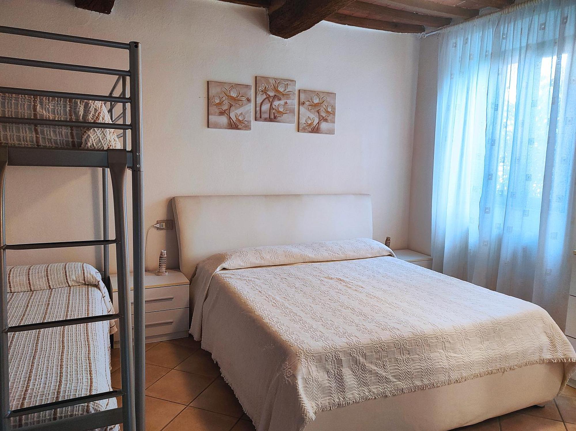 קשיאנה טרמה La Casina Di Colle - Appartamento Rustico Sulle Colline Di Pisa מראה חיצוני תמונה