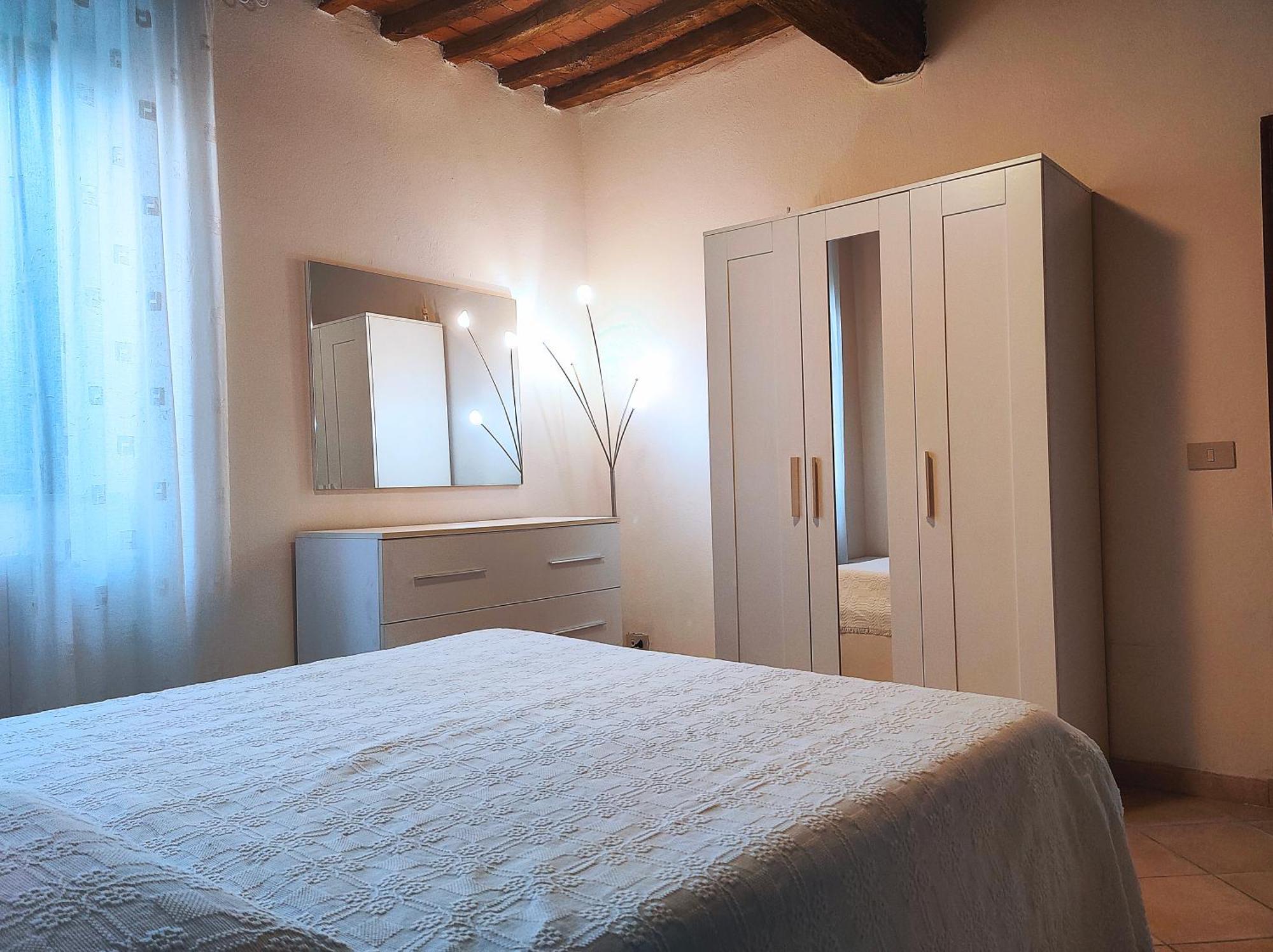 קשיאנה טרמה La Casina Di Colle - Appartamento Rustico Sulle Colline Di Pisa מראה חיצוני תמונה