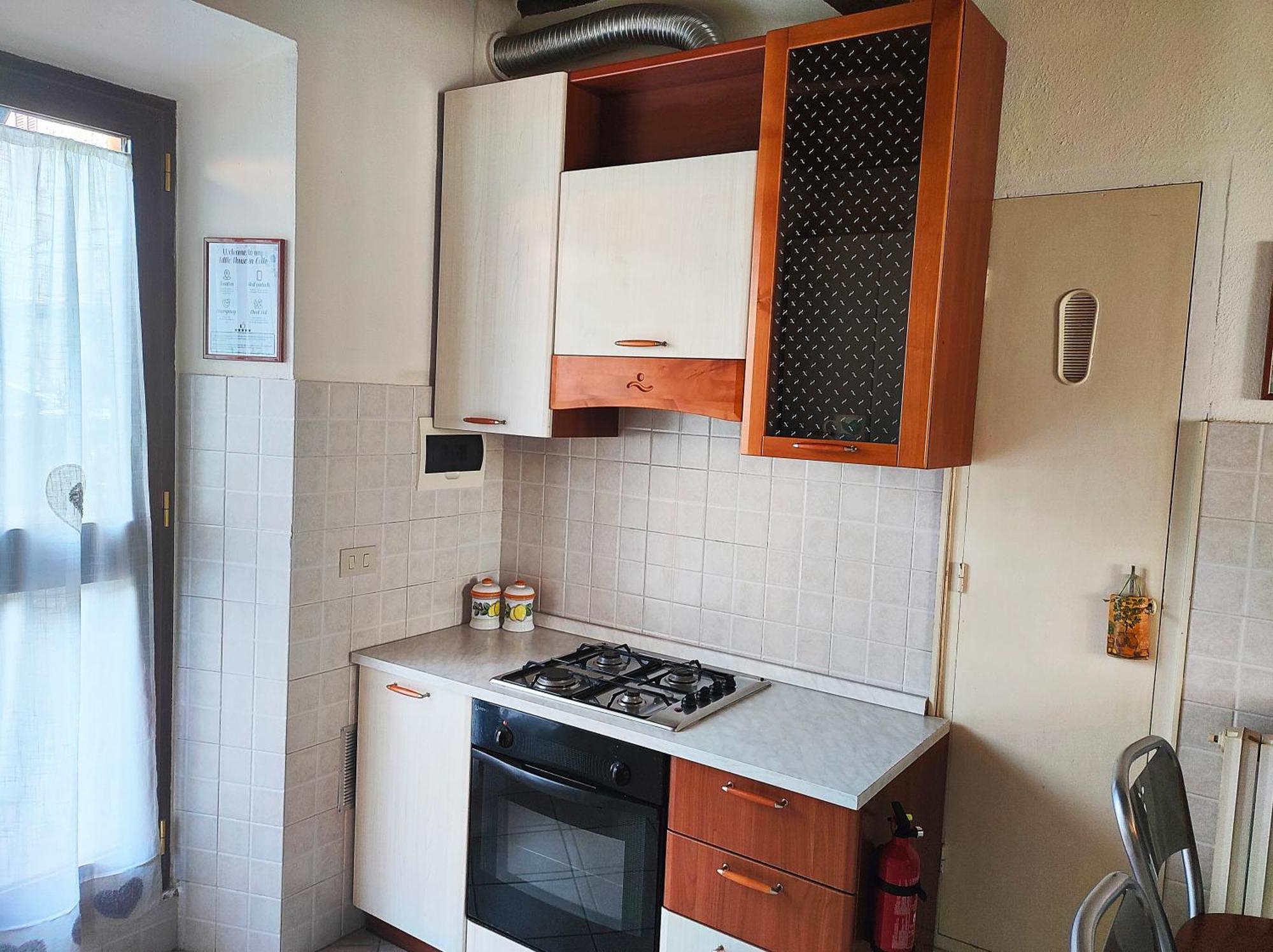 קשיאנה טרמה La Casina Di Colle - Appartamento Rustico Sulle Colline Di Pisa מראה חיצוני תמונה